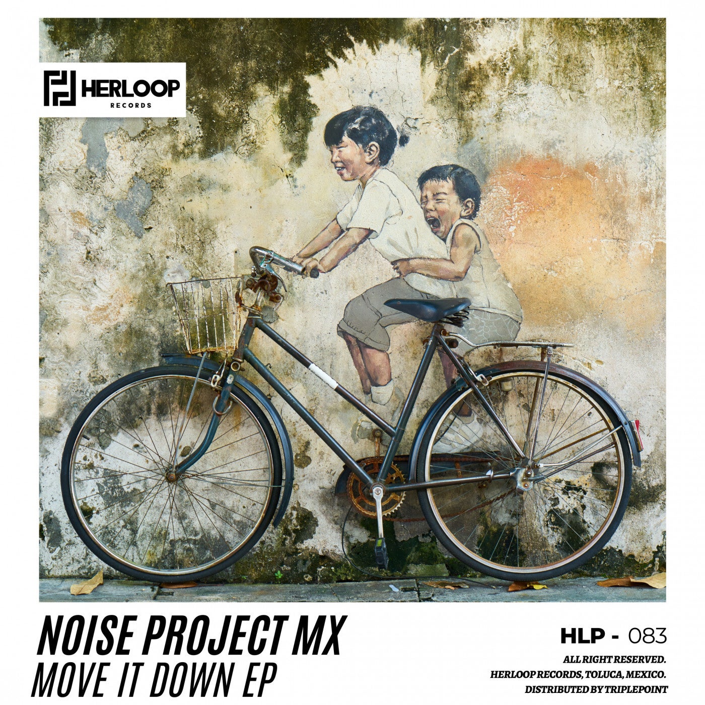 Noise Project Mx – Move It Down EP [HLP083]